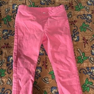 Women’s Pink Stretch Jeans